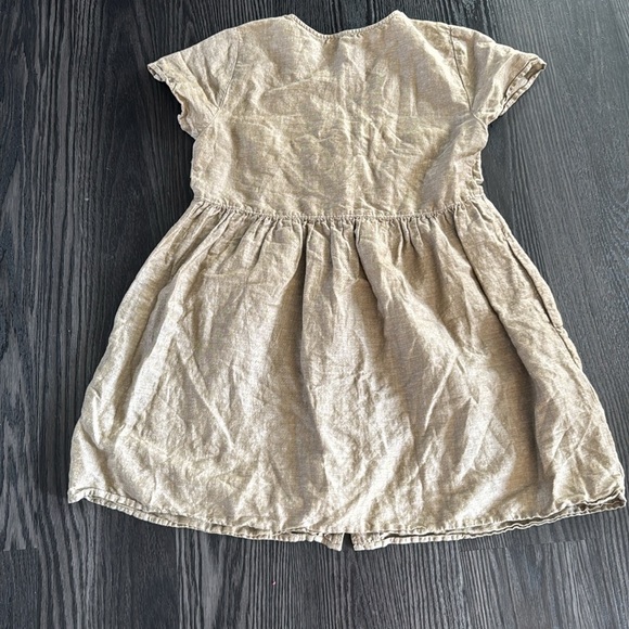 🍍MADEWELL BUTTON DOWN BABY DOLL DRESS🍍SZ SMALL🍍pockets🍍pit to pit 17”🍍length 31” - Picture 3 of 3